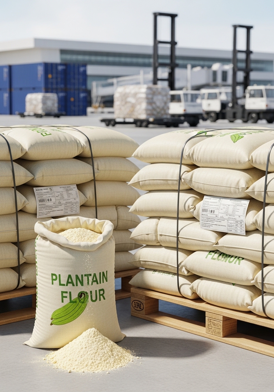 plantain flourr